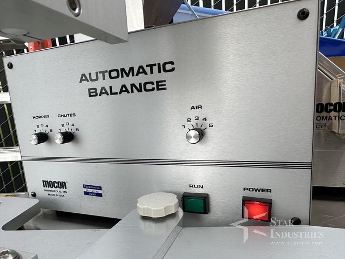 Used Mocon Weighing & Sorting Unit
