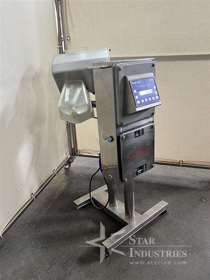 Used Mettler Toledo Safeline Tablet Metal Detector