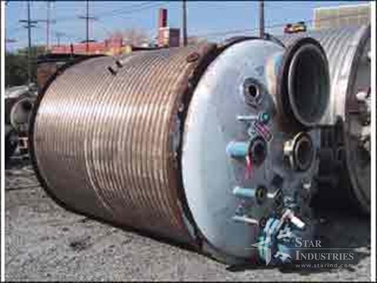Used 2000 Gallon Lee Reactor
