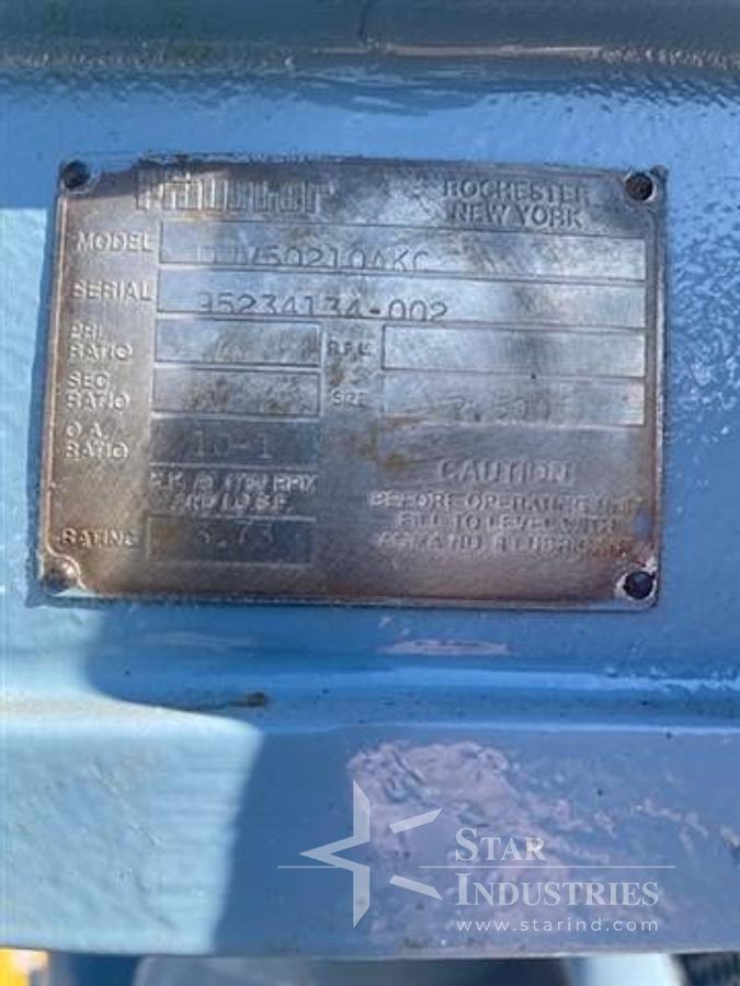 Used FELDMEYER 50 GALLON S.S. JACKETED TANK