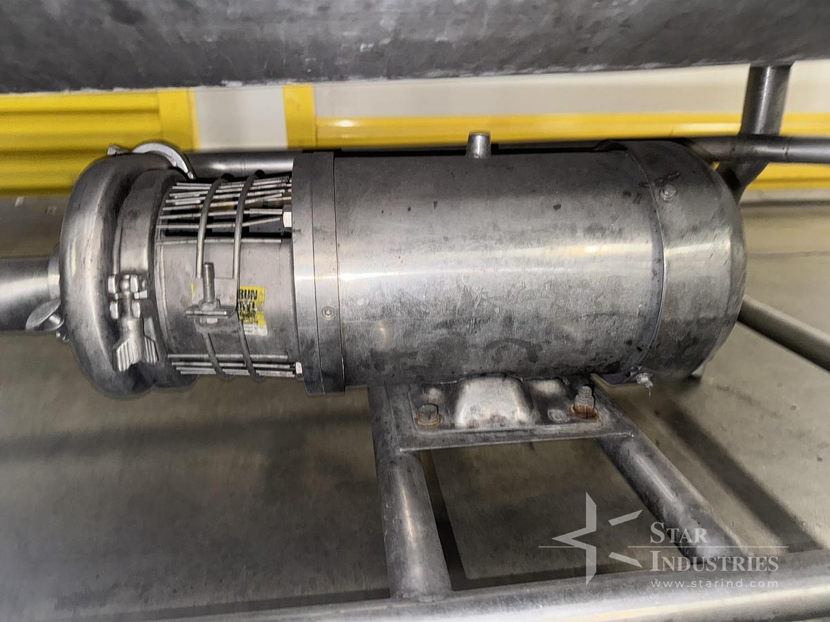 Used Stainless Sink 96''L x 30''W x 48'' Depth