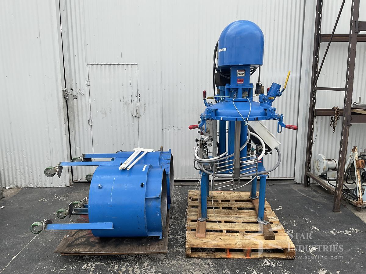 Used Shar Systems 15 h.p. Mixer, Model D-158 SBZ