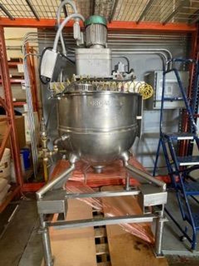 Used Groen Mixer Tank , Capacity 250kg 