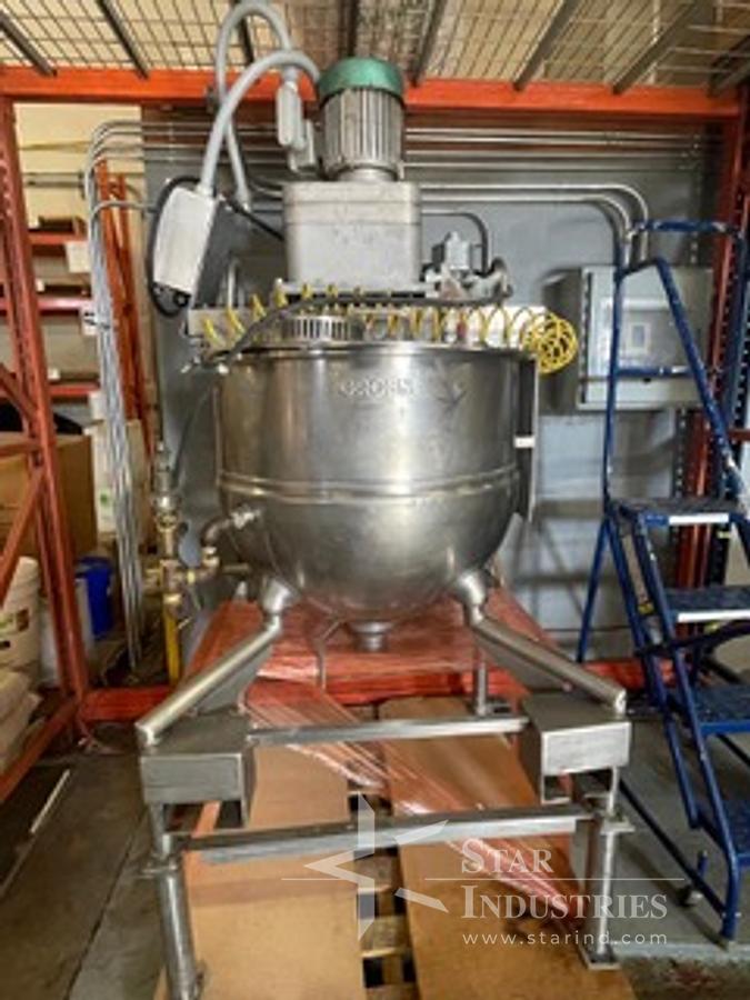 Used Groen Mixer Tank , Capacity 250kg 