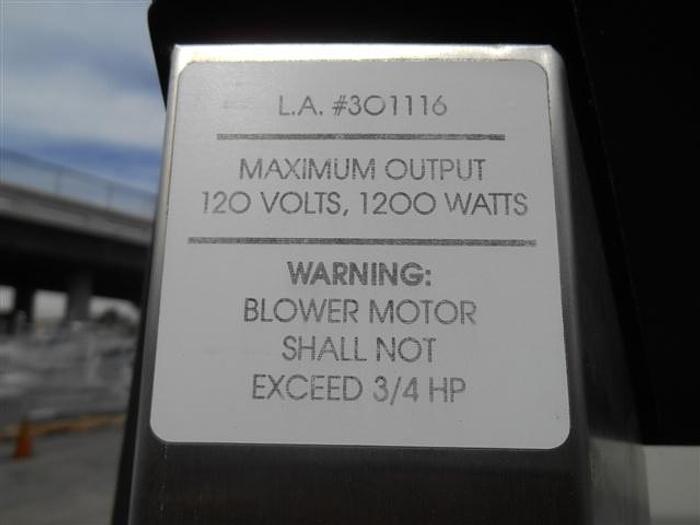 Used LABCONCO PROTECTOR LABORATORY HOOD