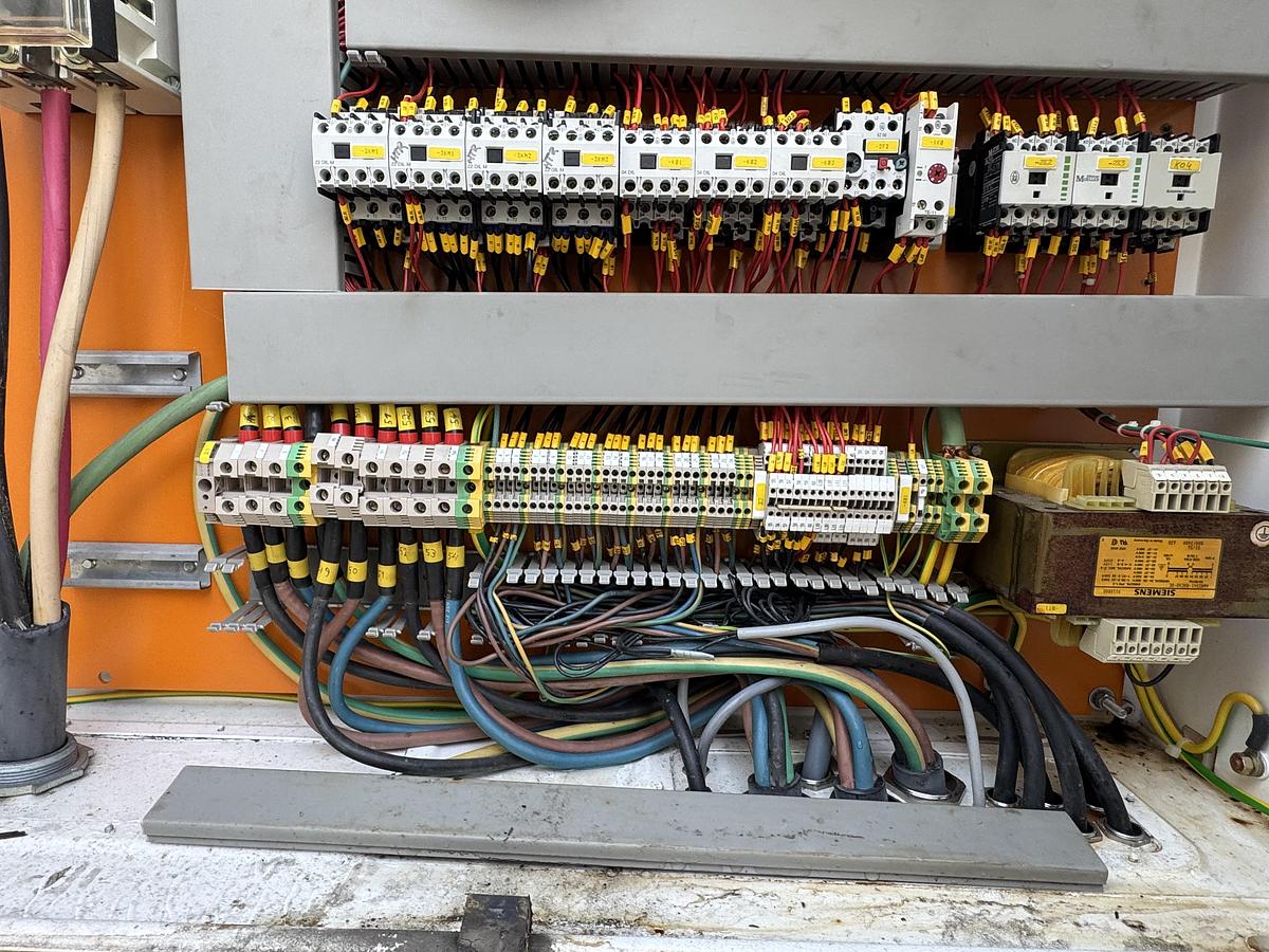 Used 150 gallon Gabler jacketed Gum Mixer w/ 50 h.p. motor