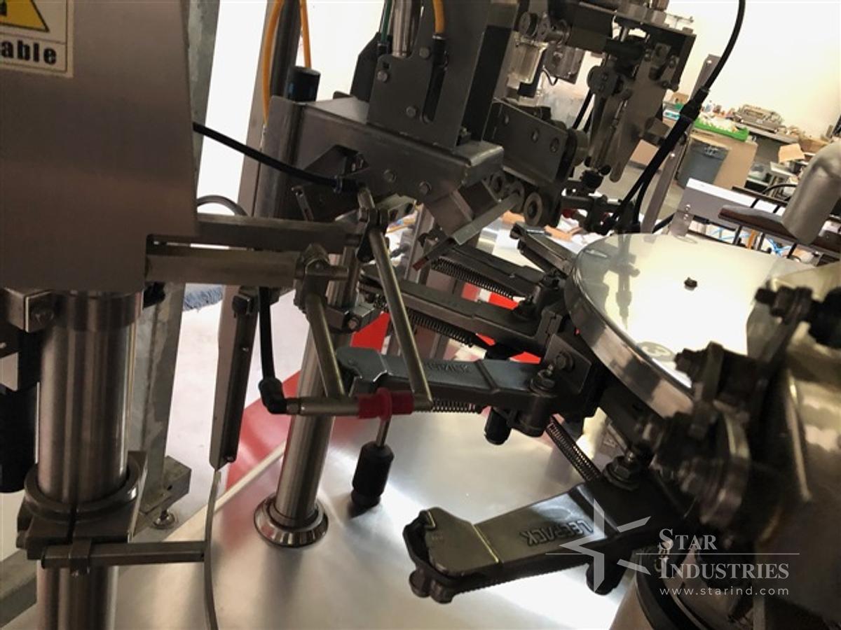 Used Leepack Rotary Packaging System. Model RP-8BTZ