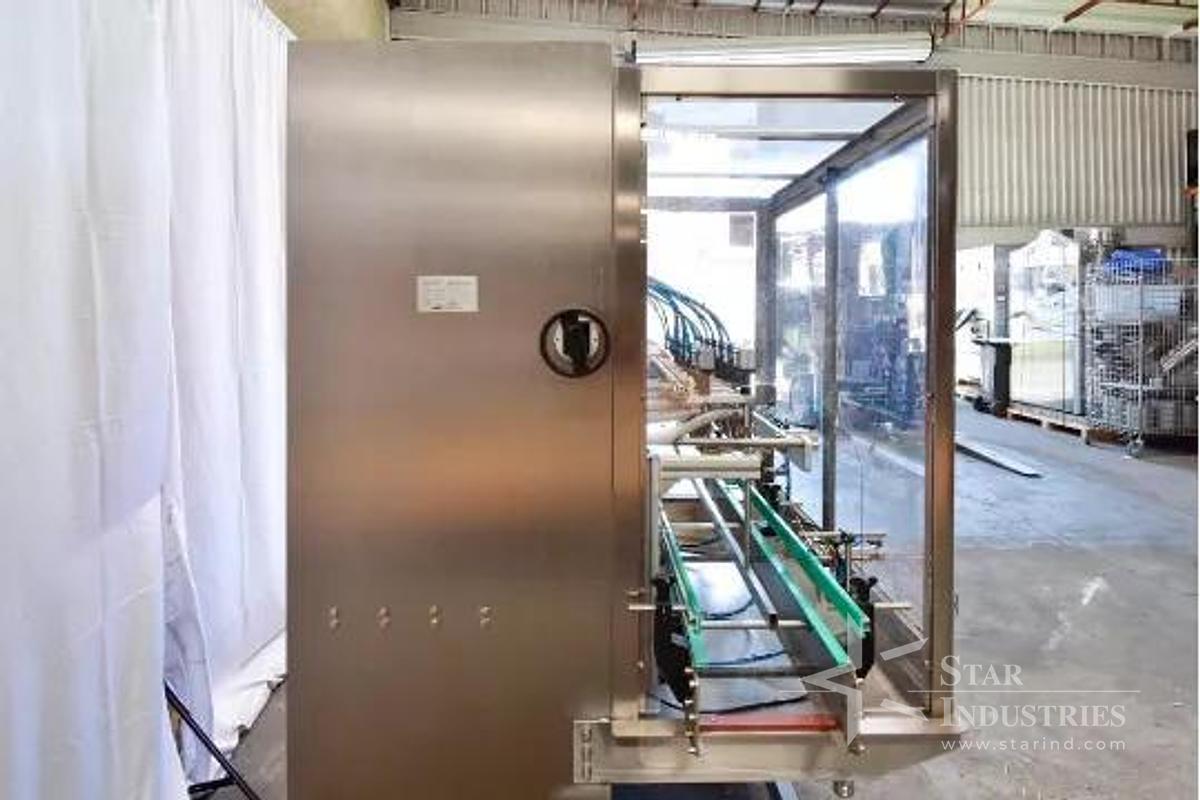 Used Sunny Group 12 Head Dual Lane Liquid Filler