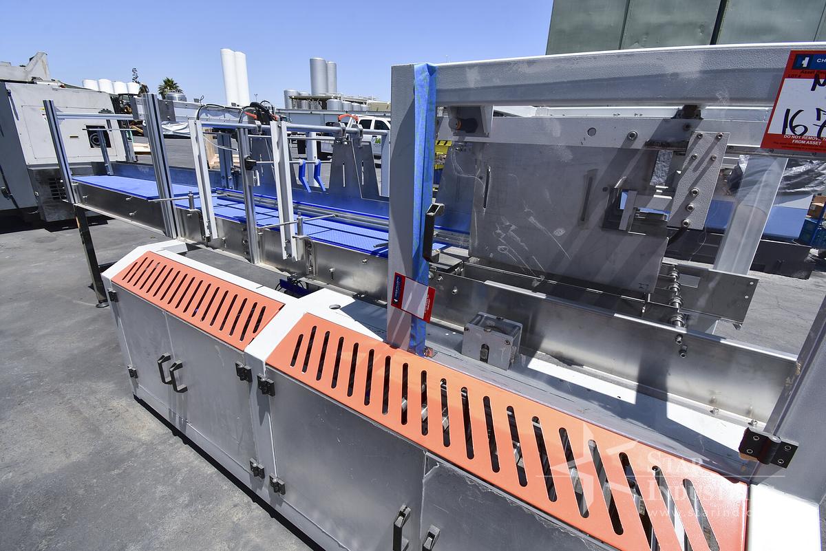Used Carton Filling Machine