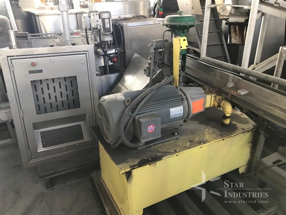 Used 30 HP Vacuum pump