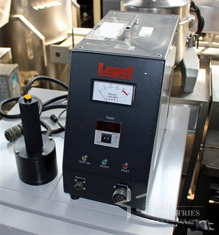 Used Lepel Model CS JR 110 volt hand-held Induction Sealer