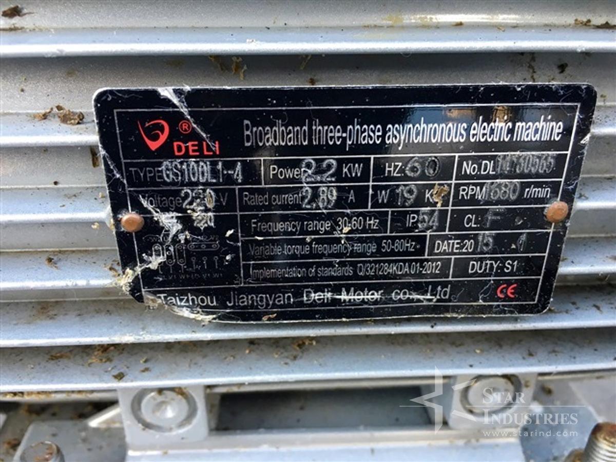 Used Stainless Steel Fruit Finisher