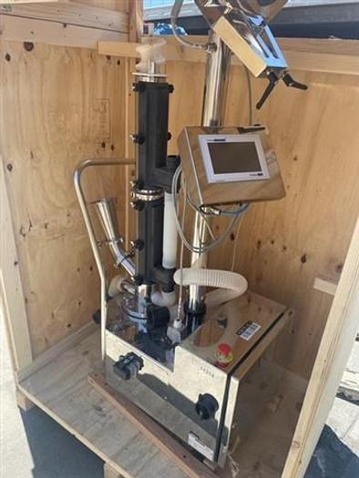 Used Pharma Technologies Vertical 5 Model iCaps 1400 CE ECE DT Capsule Polisher w/ Metal Check
