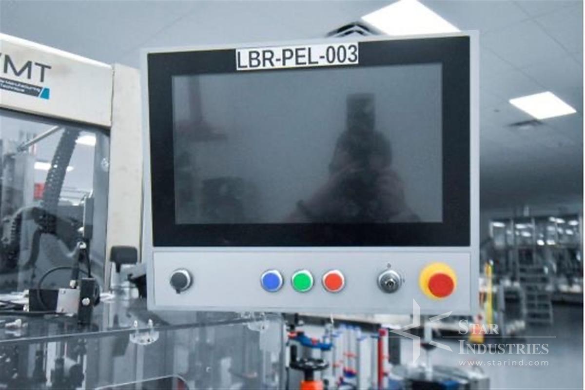 Used P.E Automatic labelling machine Series SL KD776