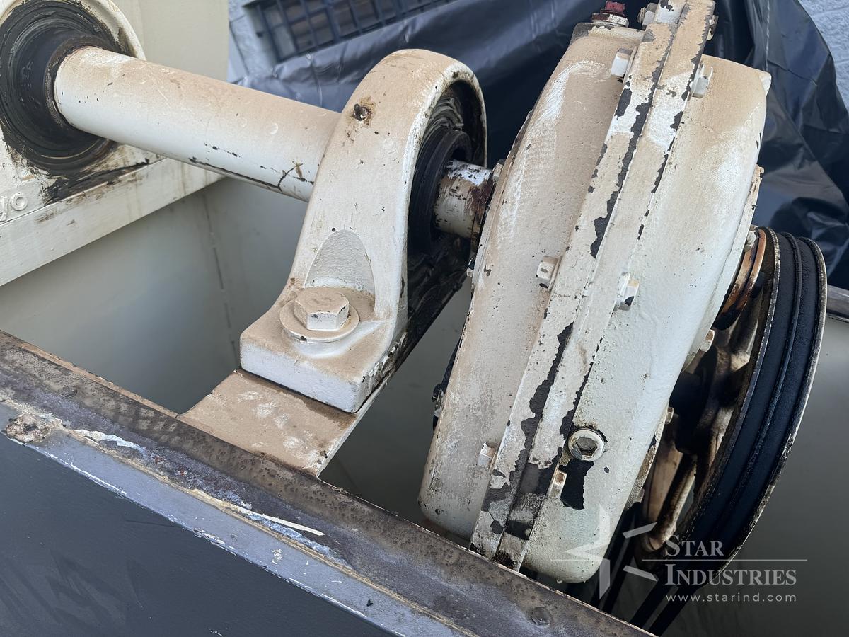 Used 72'' Stainless Steel Coating Pan