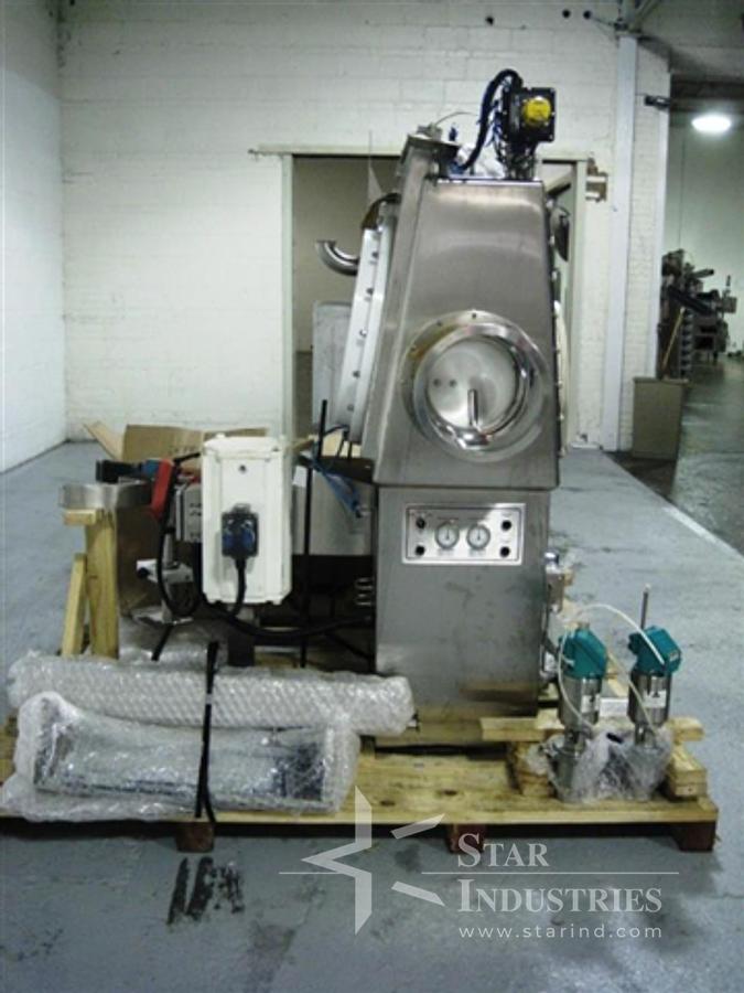 Used POWDER SYSTEMS LIMITED ISOLATOR, S/S