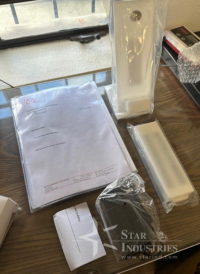 Used MK Versuchsanlagen Glove Integrity Tester