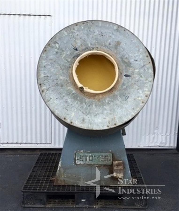 Used Stokes 42" Polishing Pan-cylindrical