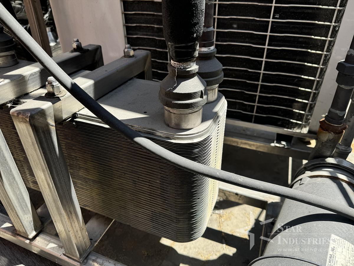 Used Multi Aqua Chiller w/ Tank