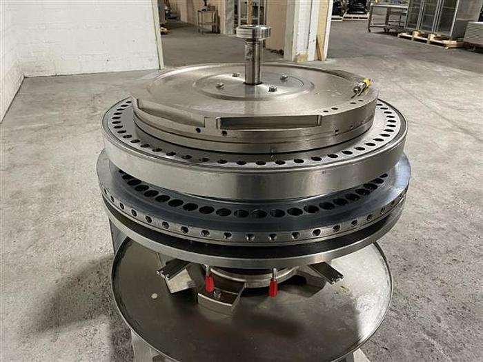 Used Fette Turret, 61 Station B-Tooled