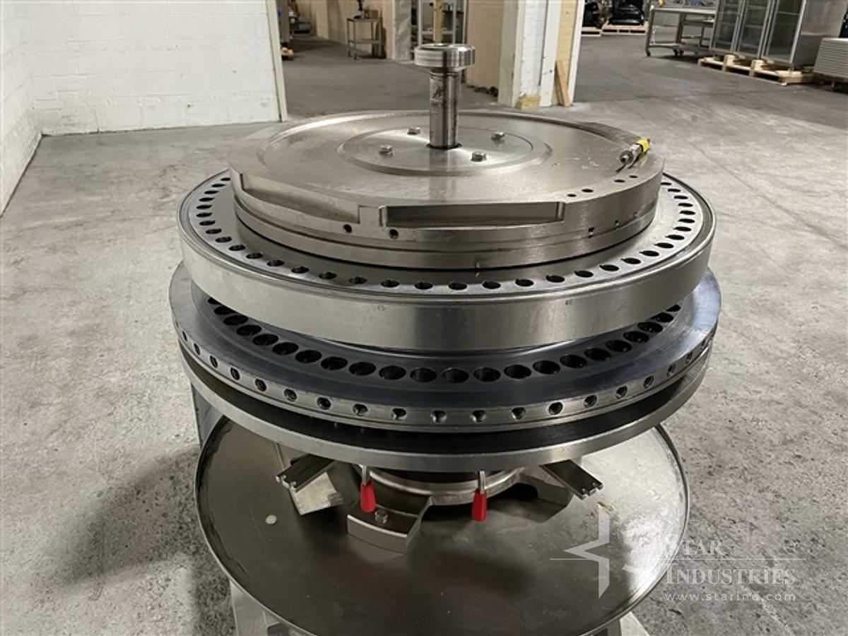 Used Fette Turret, 61 Station B-Tooled