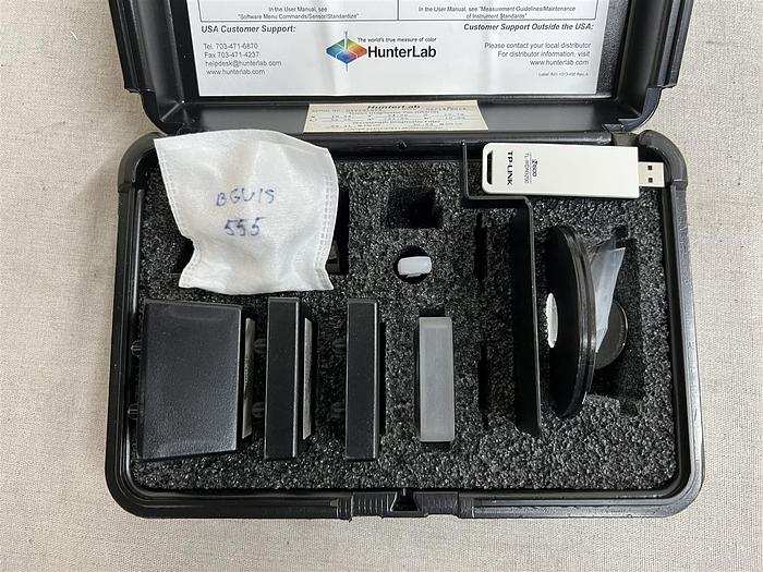 Used HunterLab UltraScan VIS Standards Box