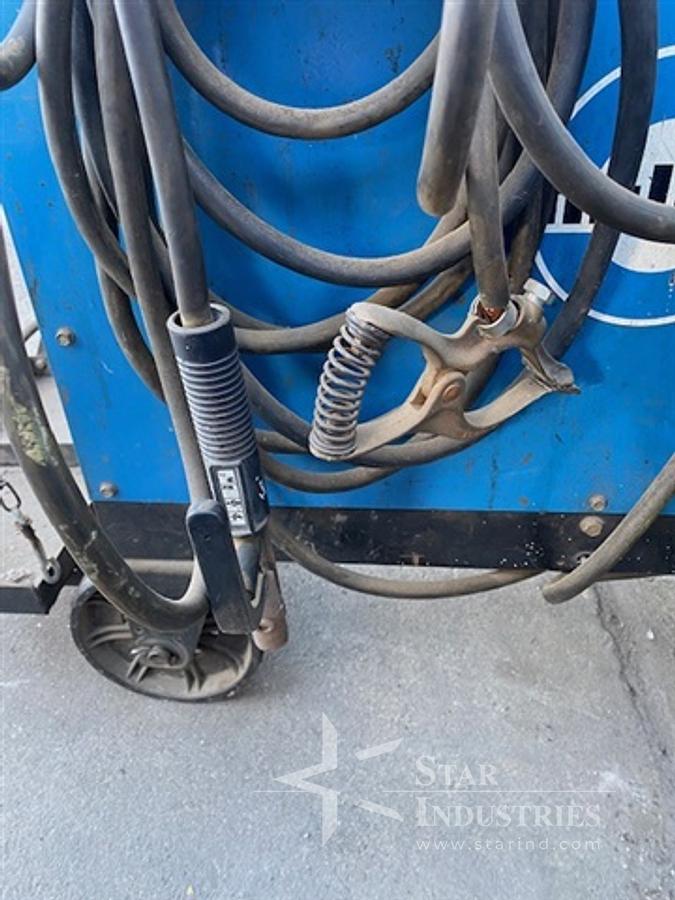 Used Miller DIALARC HF Welder