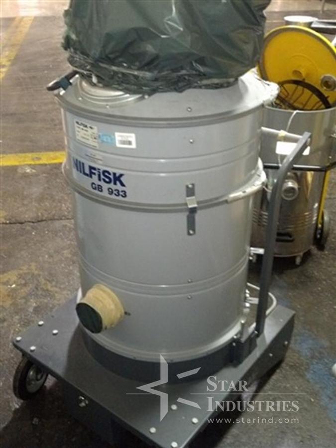 Used Nilfisk Industrial Vacuum