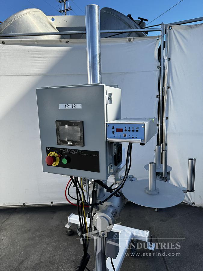 Used Roser DWrap Labeler
