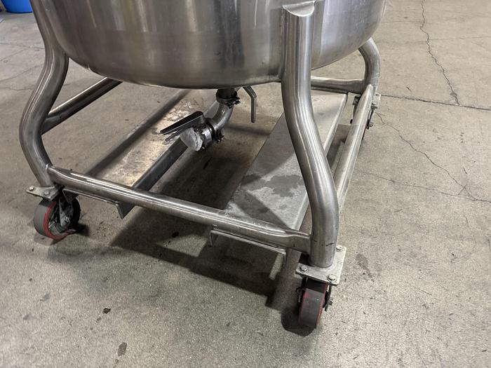 Used Stainless Steel Mueller tank