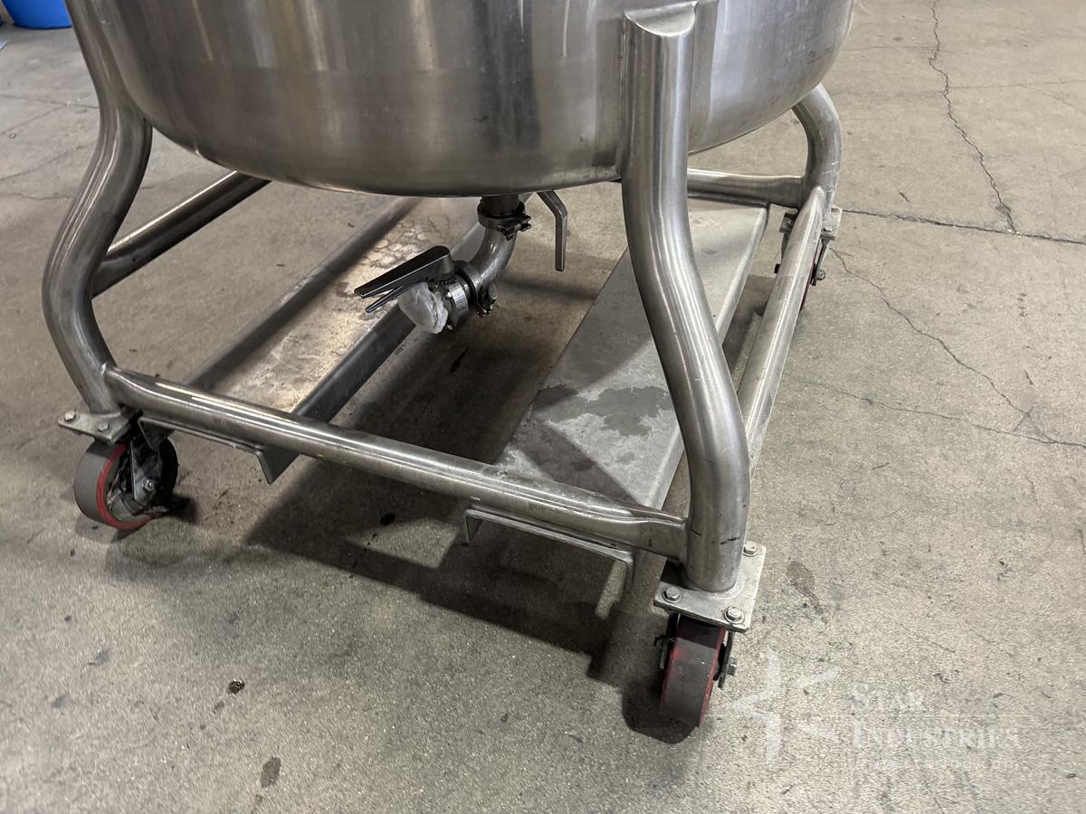 Used Stainless Steel Mueller tank