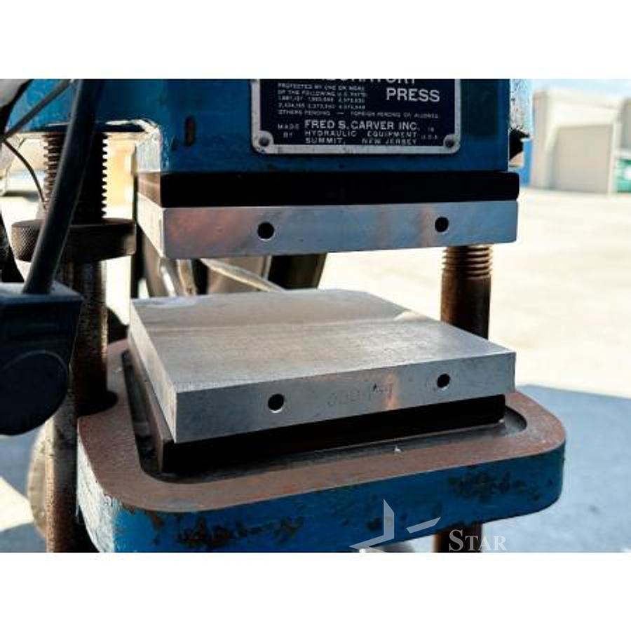 Used Carver Lab Press Model 18600-75