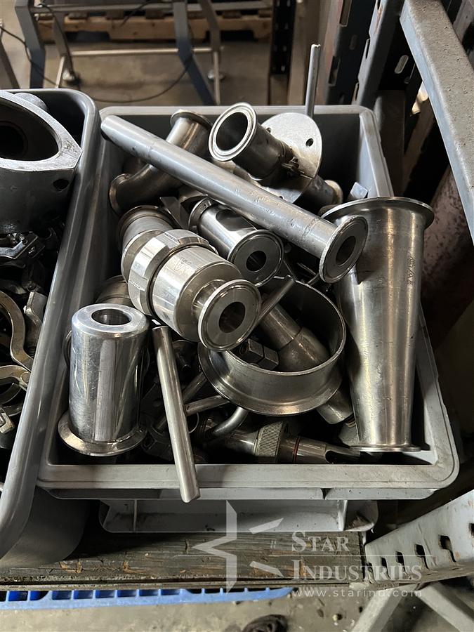 Used Liquid Filler Fittings