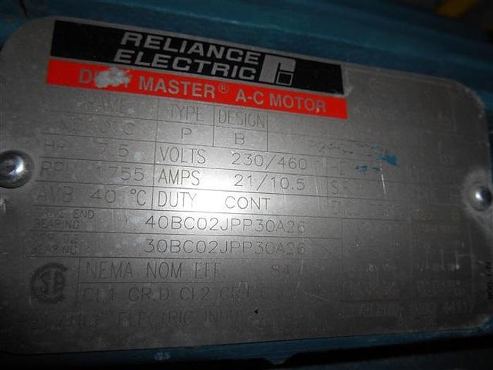 Used Bepex Schugi continuous mixer and agglomerator