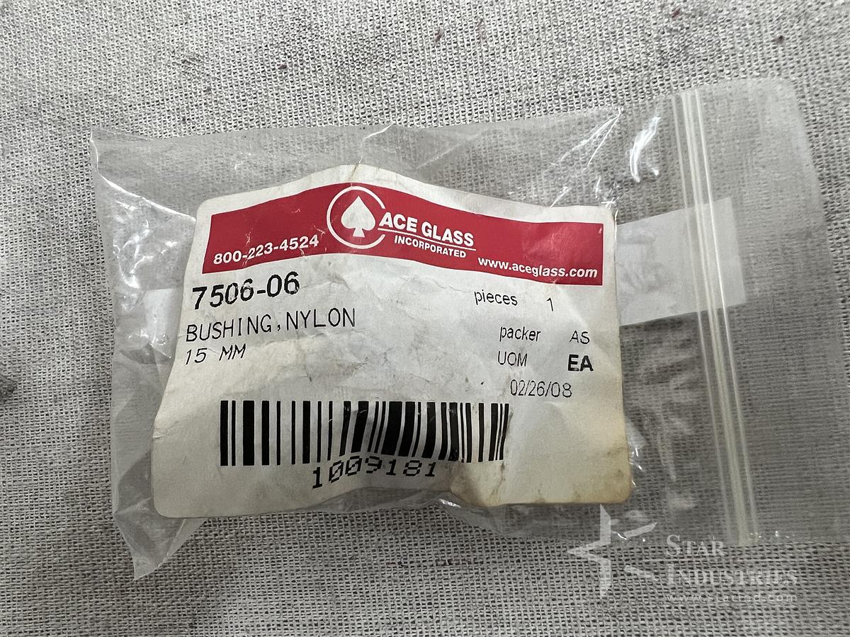 Used Ace Glass Nylon Bushing