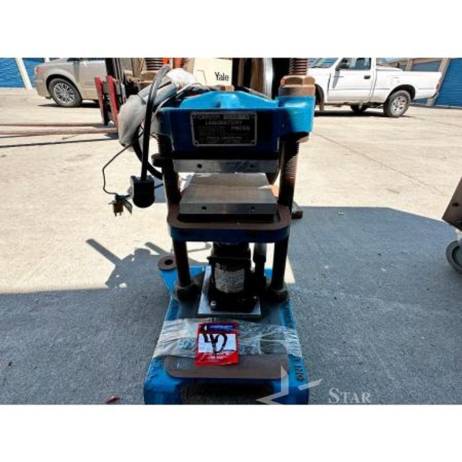 Used Carver Lab Press Model 18600-75