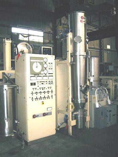 Used Glatt GPCG5 Fluid Bed Drier