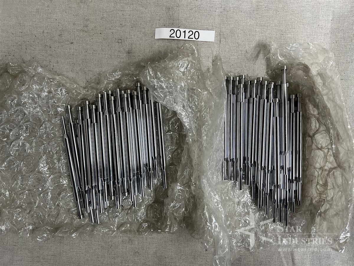 Used Tamping Pins Size 0