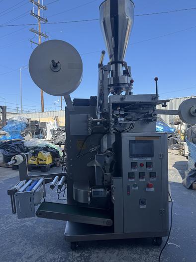 Used Tea Bag Packing Machine
