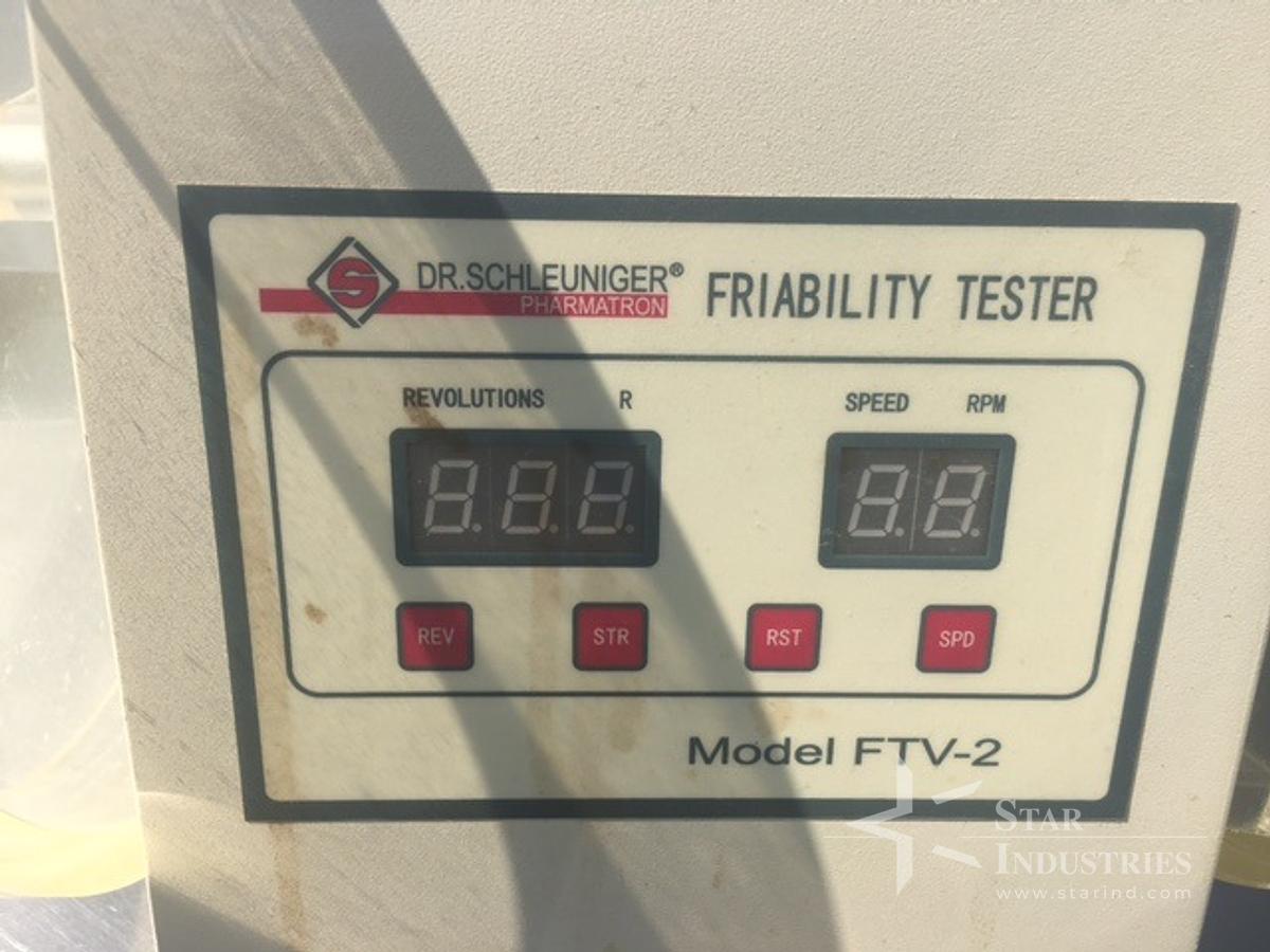 Used Dr. Schleuniiger Friability Tester Double sided