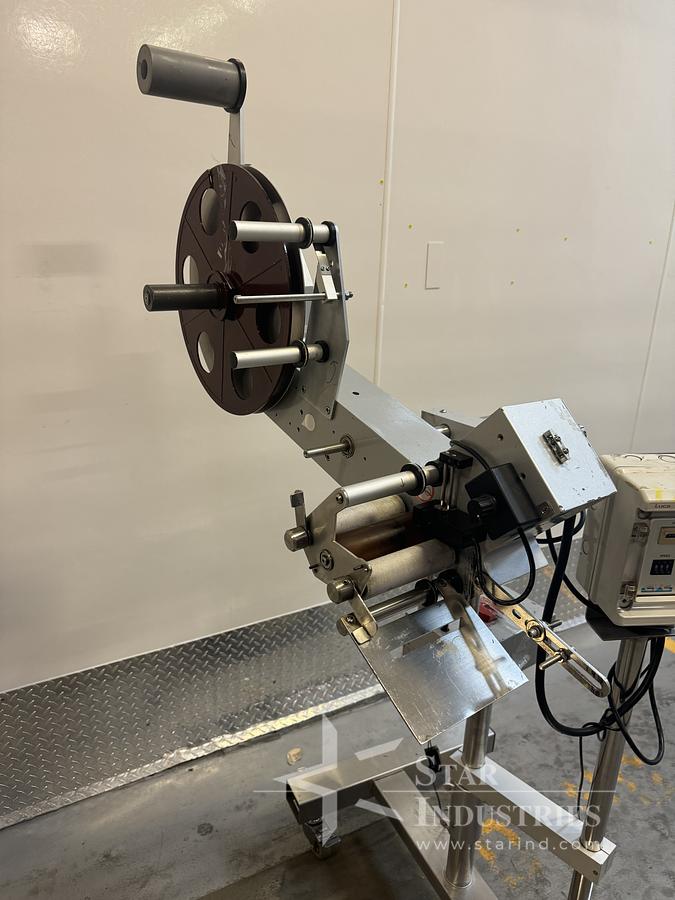 Used CVC Model 100 Labeler