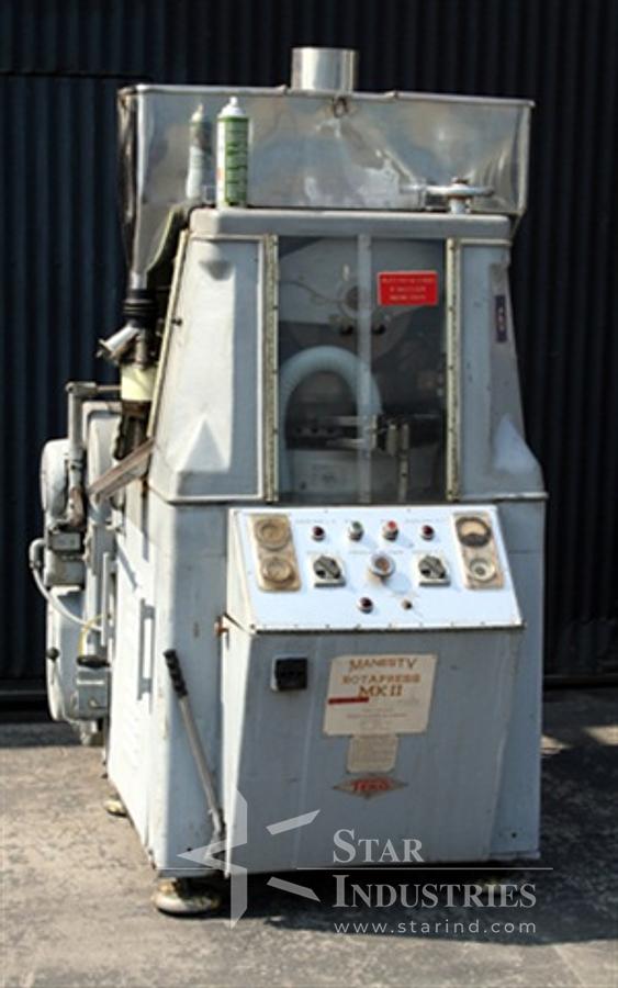 Used MANESTY 55 STATION MK II ROTAPRESS #3139