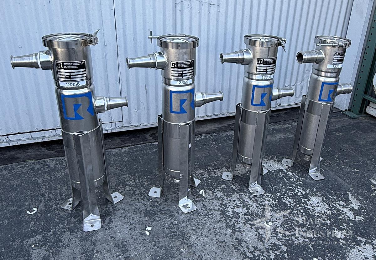 Used ROSEDALE -Liquid Filtration Housing