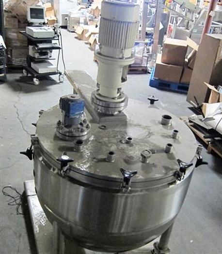 Used 150 gallon Lee vacuum Kettle