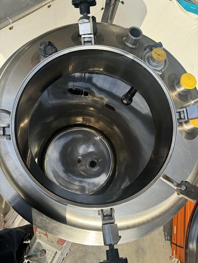 Used 300 Gallons Mueller Tank Model F 316L