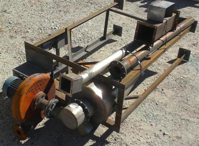 Used K10 WYSSMONT TURBO-DRYER, 304 S/S