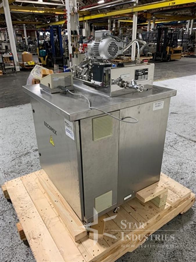 Used 5 liter Berents Beco-Mini-Lab Sanitary Homogenizing Mixer