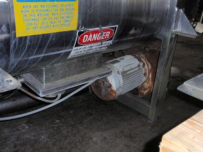 Used American Process 10 c.f. Ribbon Blender
