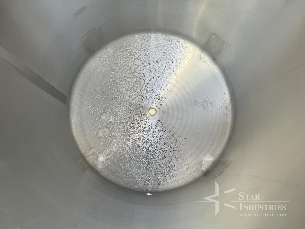 Used 1,000 gallon DCI s.s. Tank