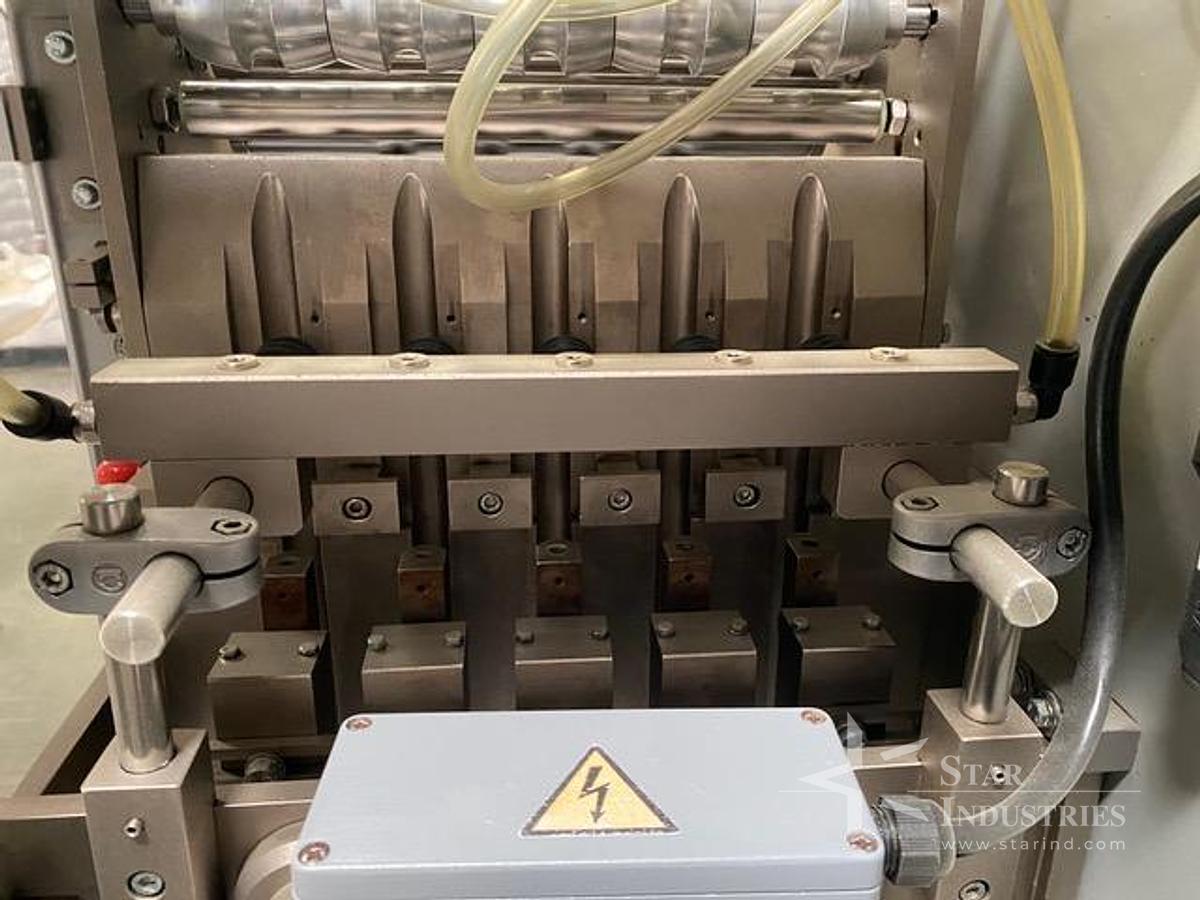 Used JWI polypropylene 850 sq. ft. Filter Press